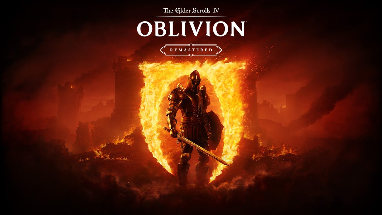 The Elder Scrolls IV Oblivion Remastered Artwork 002