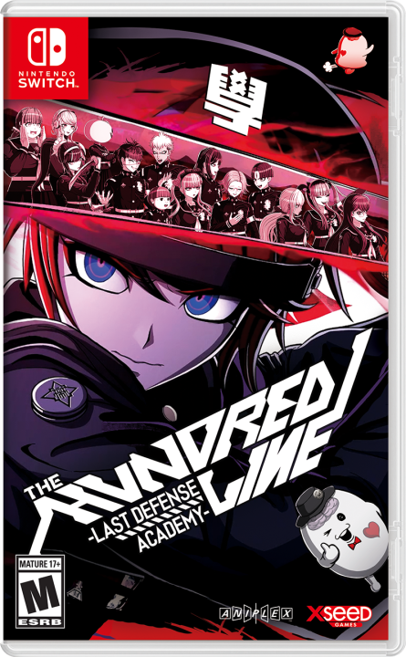 The Hundred Line Last Defense Academy Cover Art NA Switch