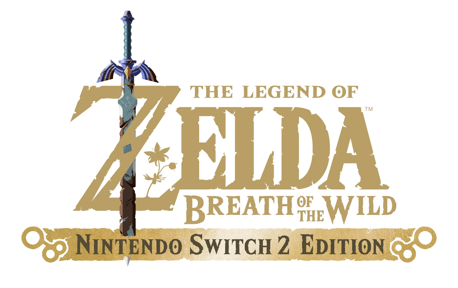 The Legend of Zelda Breath of the Wild Switch 2 Logo 002