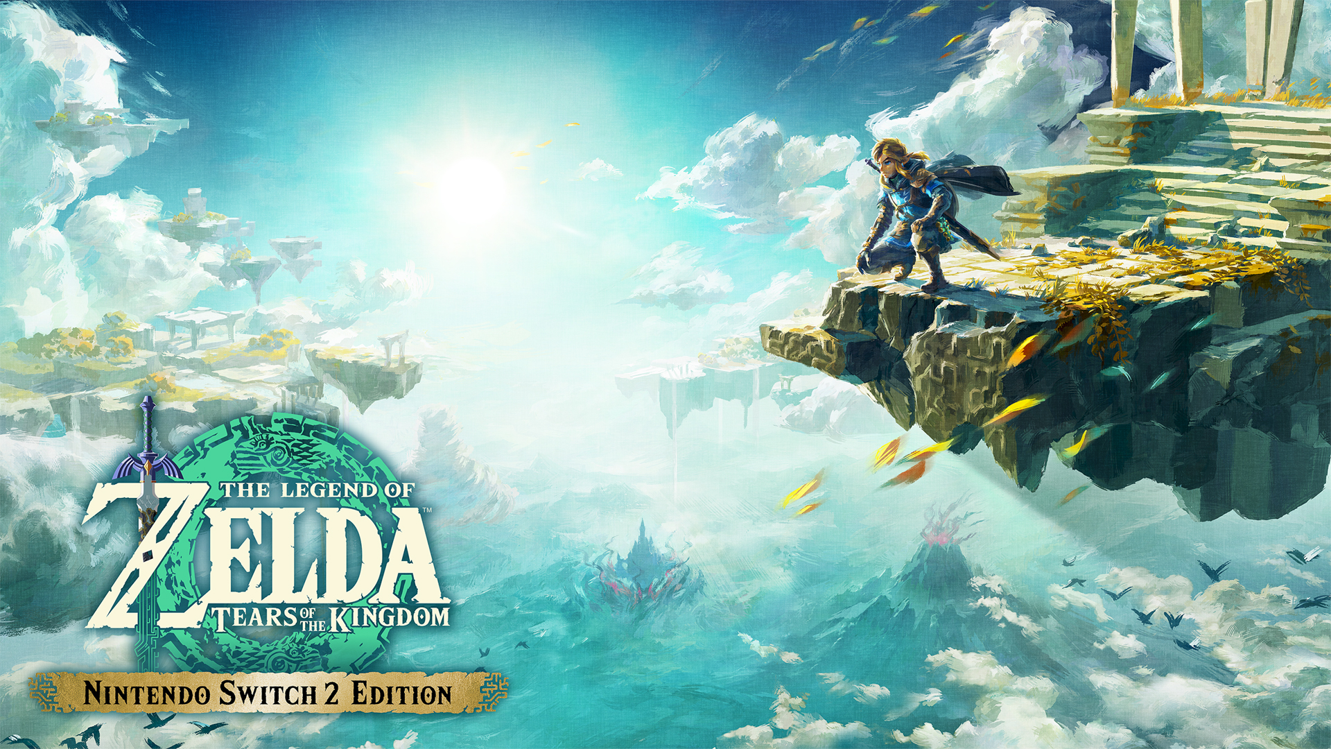 The Legend of Zelda Tears of the Kingdom Switch 2 Artwork 001