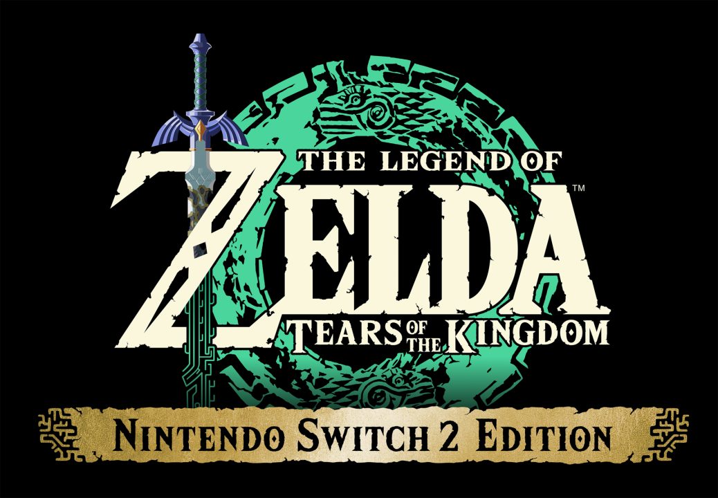 The Legend of Zelda Tears of the Kingdom Switch 2 Logo 001