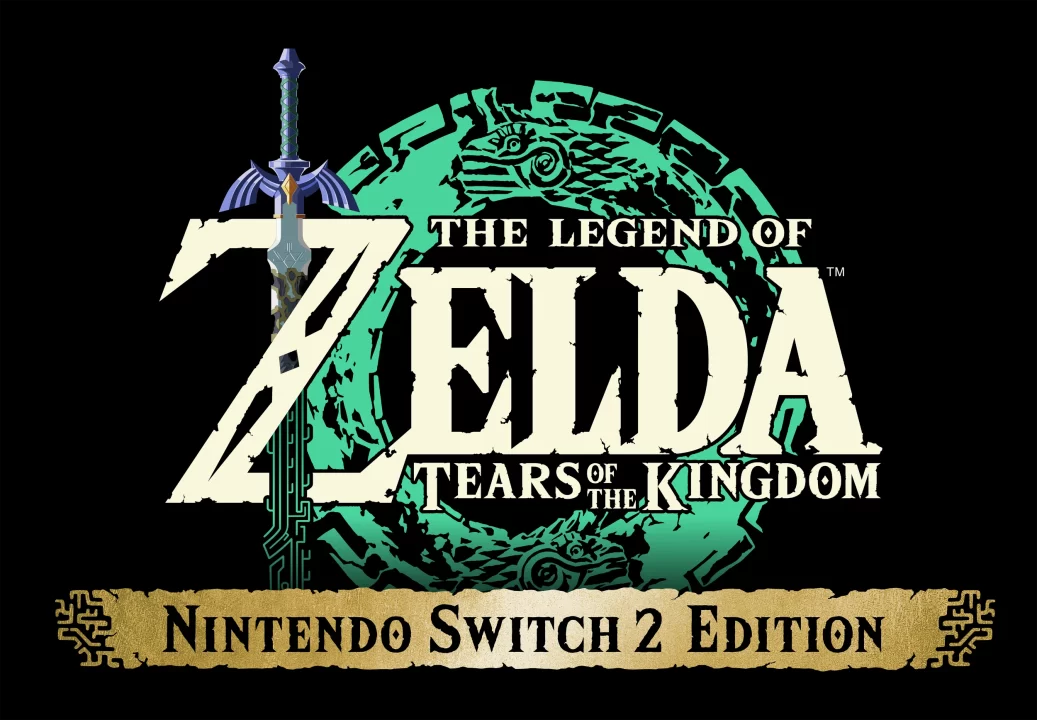 The Legend of Zelda Tears of the Kingdom Switch 2 Logo 002