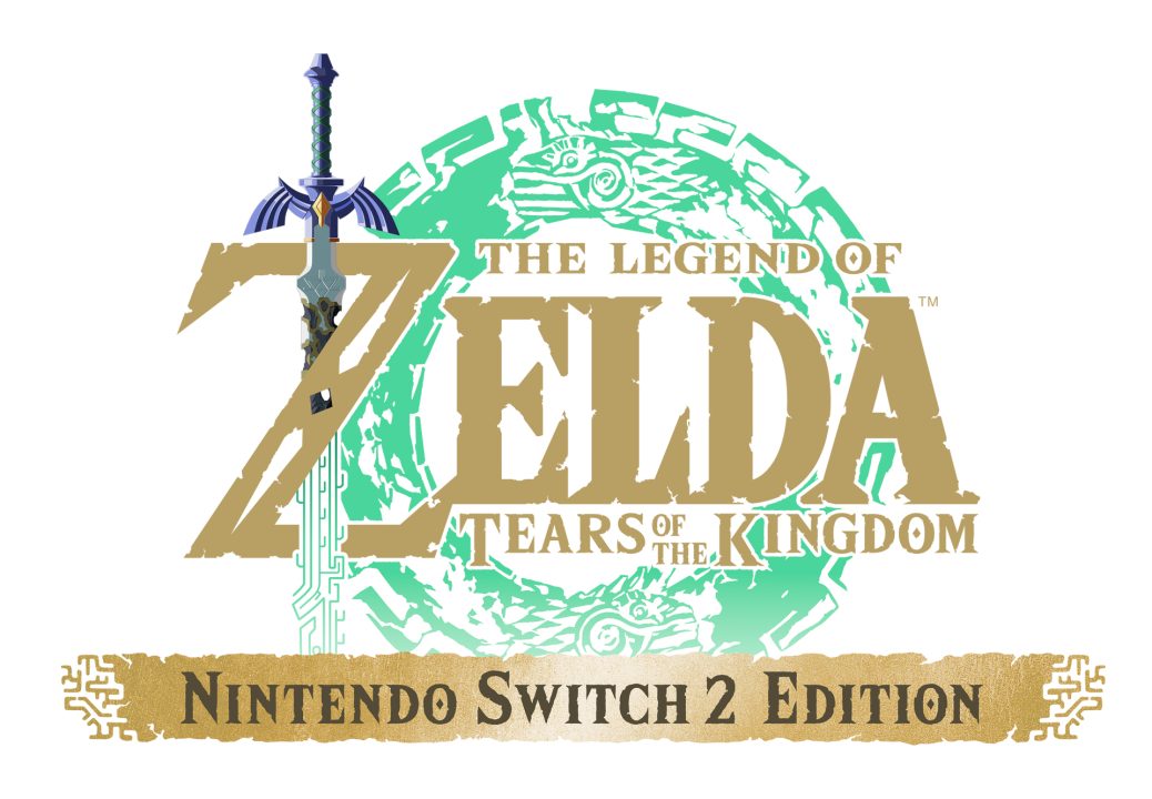 The Legend of Zelda Tears of the Kingdom Switch 2 Logo 002