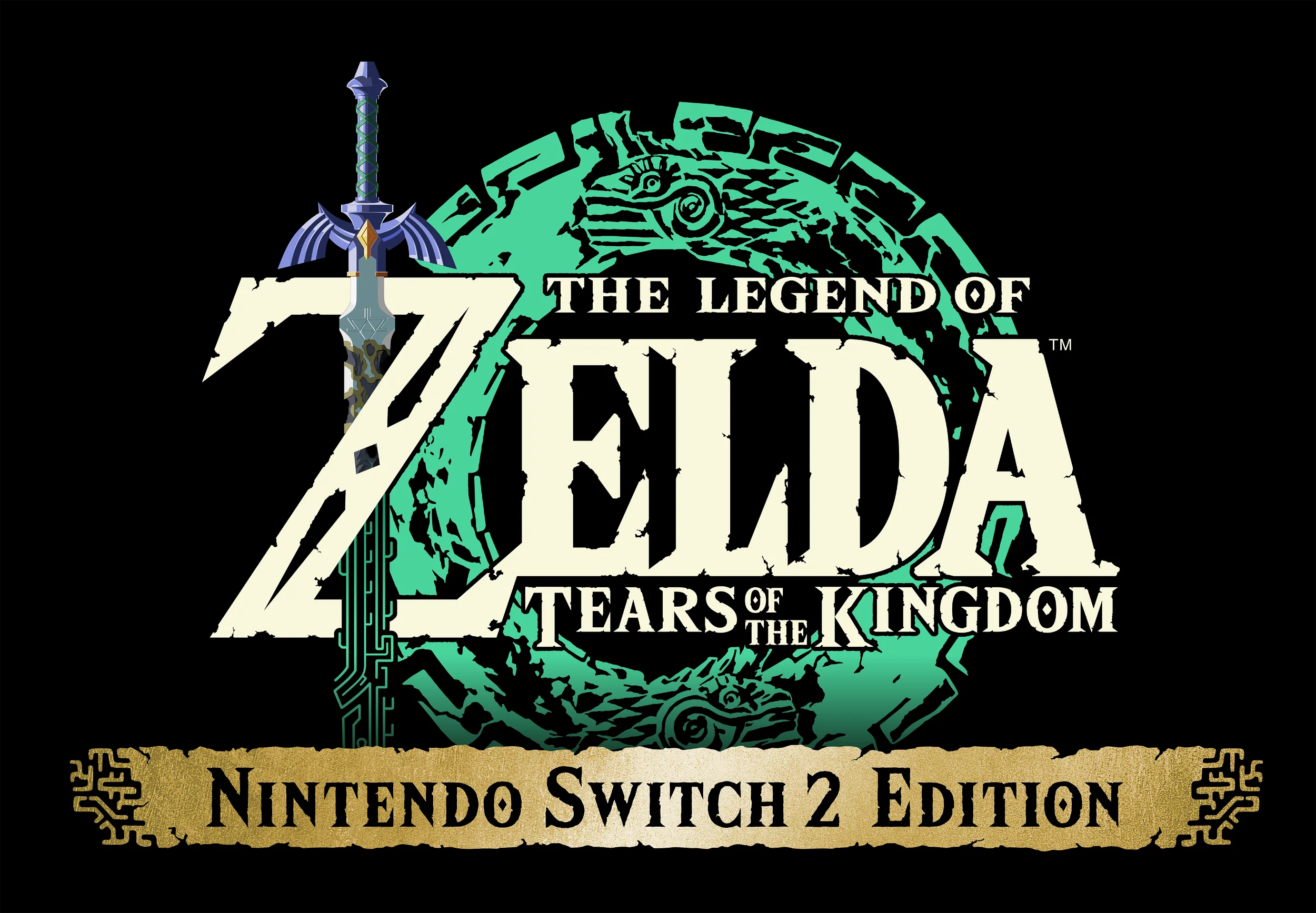 The Legend of Zelda Tears of the Kingdom Switch 2 Logo 002