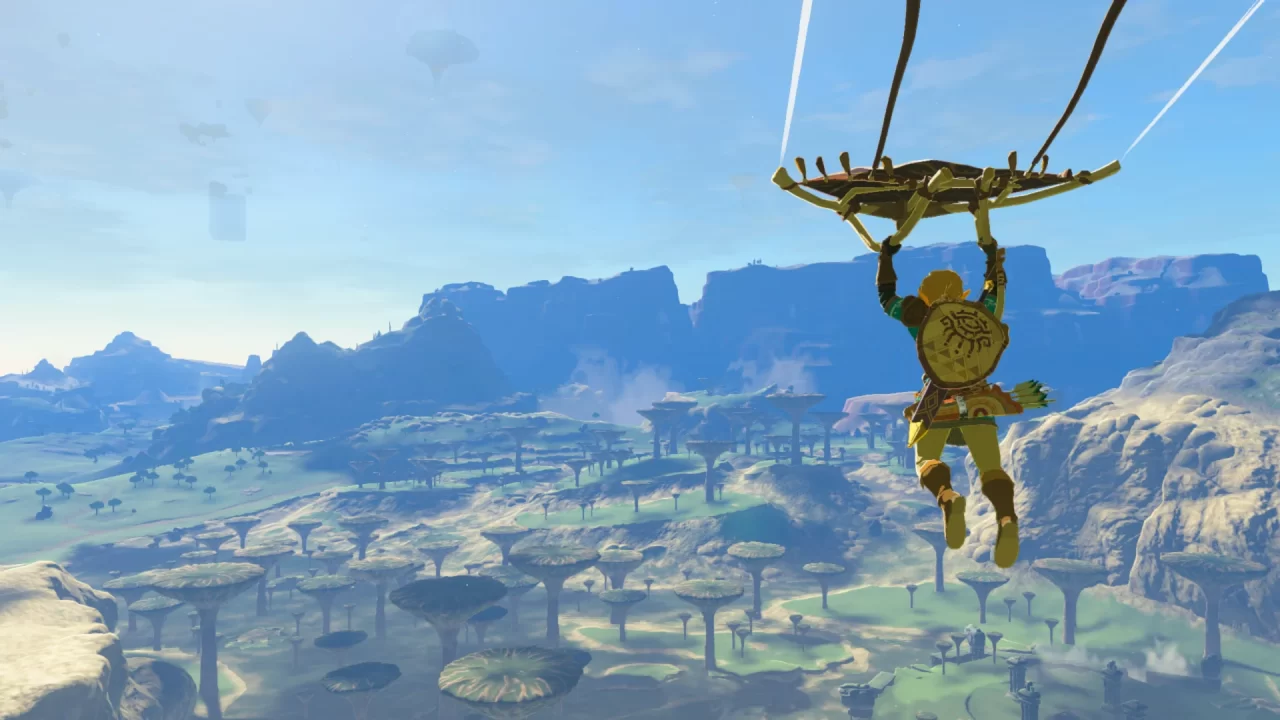 The Legend of Zelda Tears of the Kingdom Switch 2 Screenshot 003