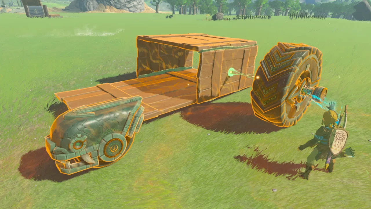 The Legend of Zelda Tears of the Kingdom Switch 2 Screenshot 004