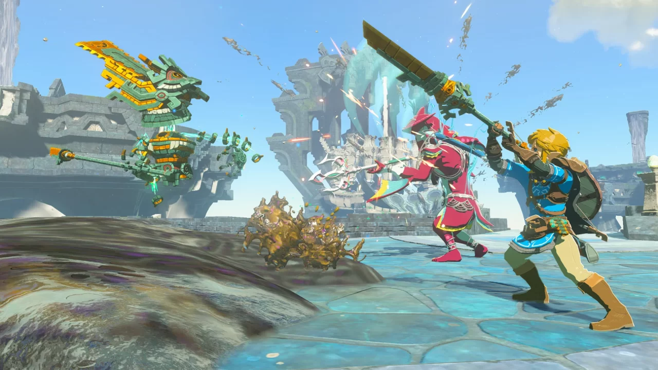 The Legend of Zelda Tears of the Kingdom Switch 2 Screenshot 006