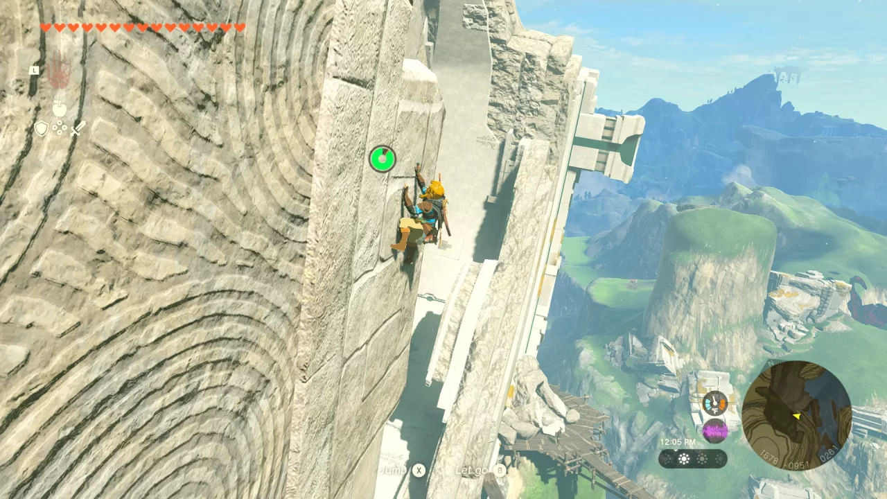 The Legend of Zelda Tears of the Kingdom Switch 2 Screenshot 010