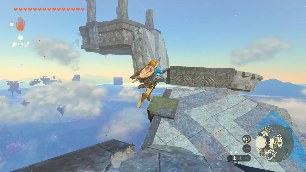 The Legend of Zelda Tears of the Kingdom Switch 2 Screenshot 012