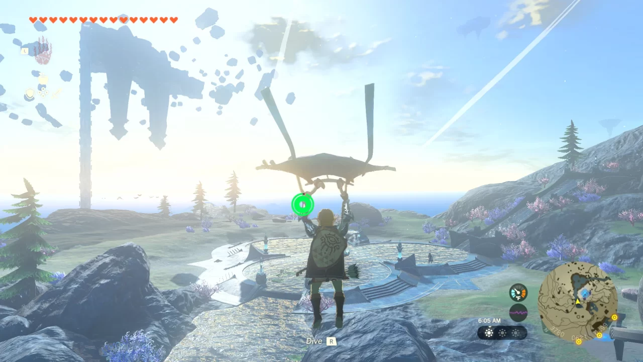 The Legend of Zelda Tears of the Kingdom Switch 2 Screenshot 013