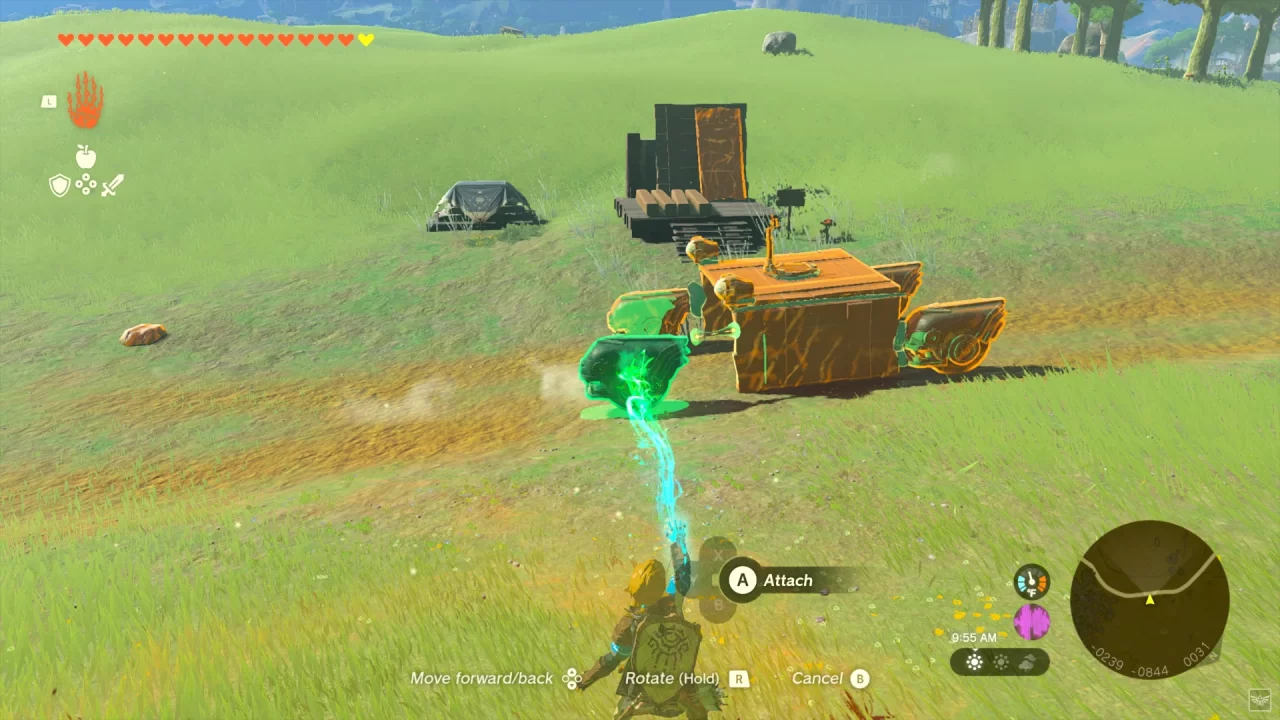 The Legend of Zelda Tears of the Kingdom Switch 2 Screenshot 017