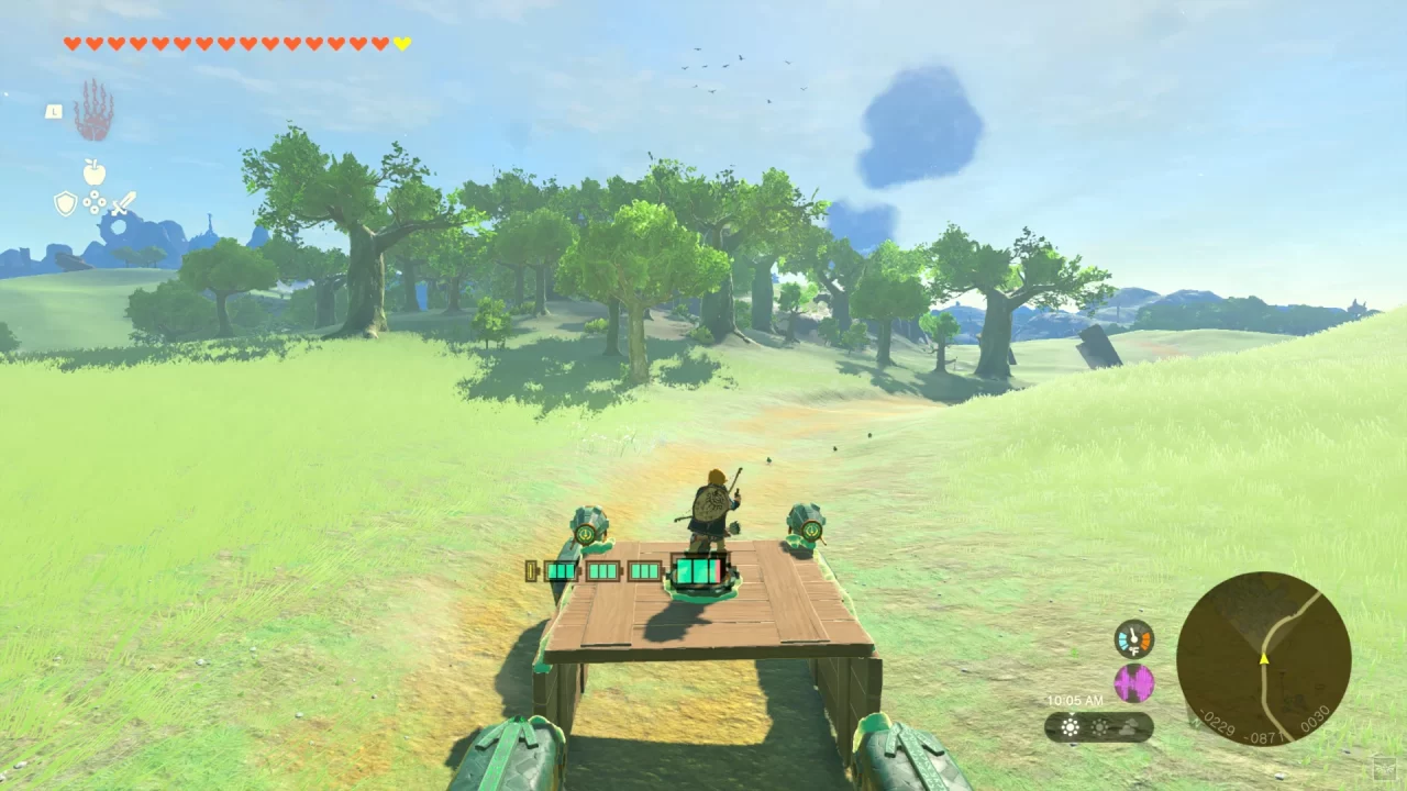 The Legend of Zelda Tears of the Kingdom Switch 2 Screenshot 018