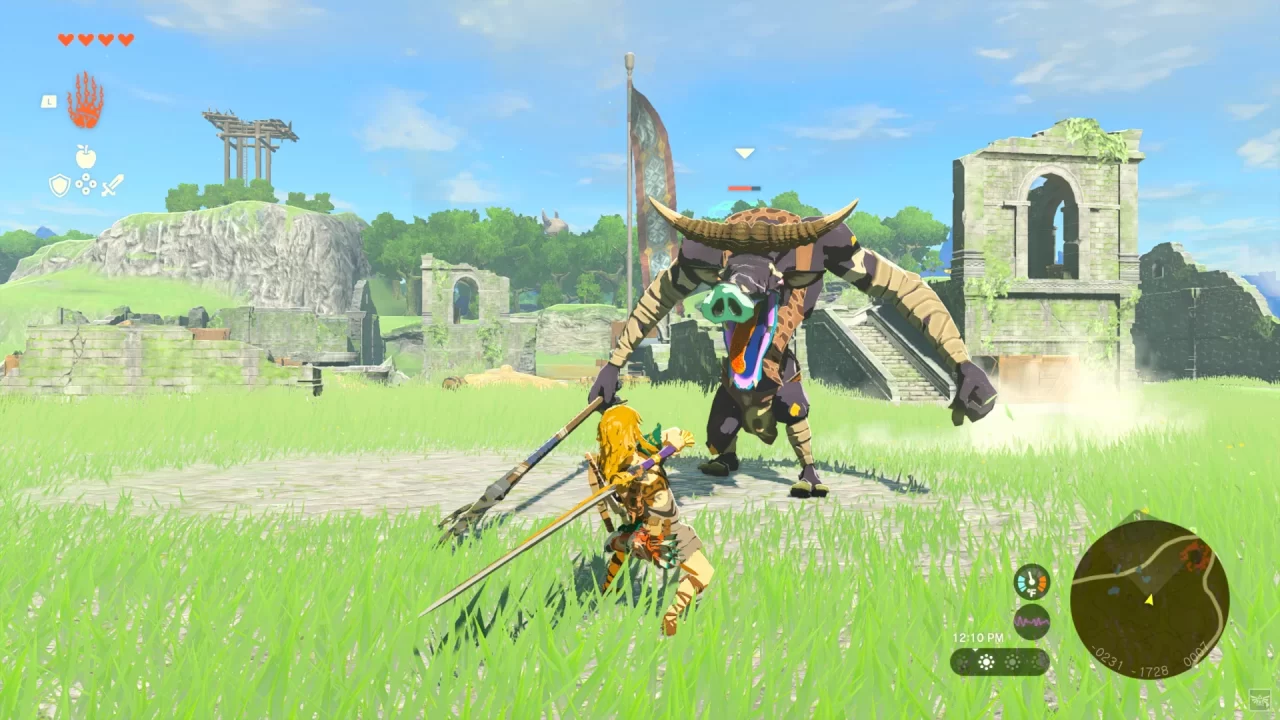 The Legend of Zelda Tears of the Kingdom Switch 2 Screenshot 019