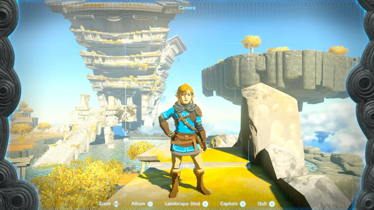 The Legend of Zelda Tears of the Kingdom Switch 2 Screenshot 020