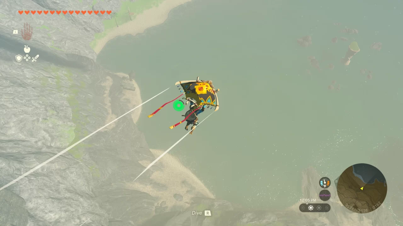 The Legend of Zelda Tears of the Kingdom Switch 2 Screenshot 023