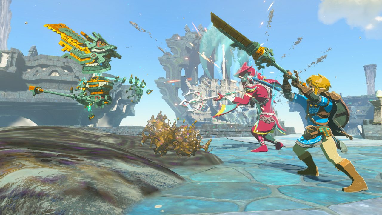 The Legend of Zelda Tears of the Kingdom Switch 2 Screenshots 007