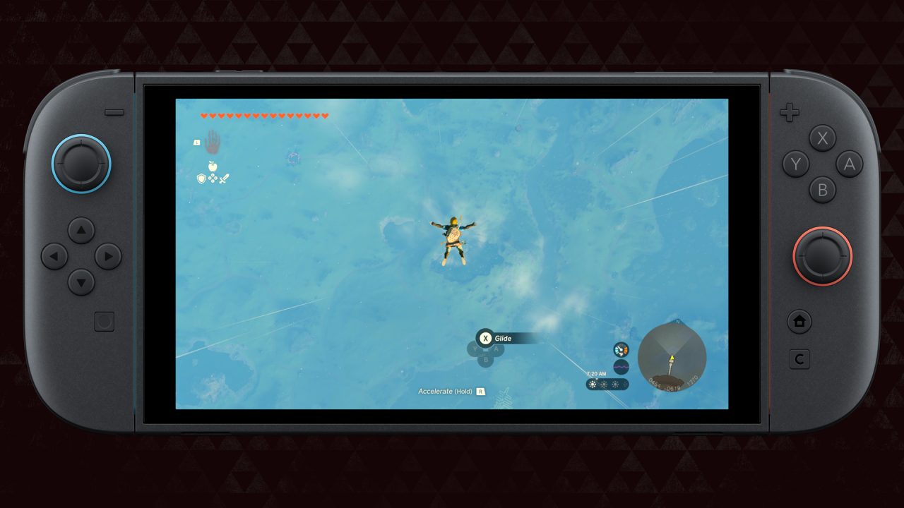 The Legend of Zelda Tears of the Kingdom Switch 2 Screenshots 011