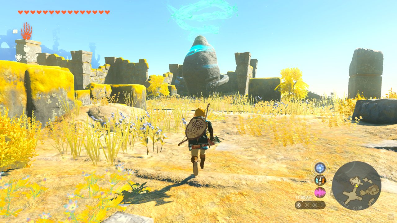 The Legend of Zelda Tears of the Kingdom Switch 2 Screenshots 015