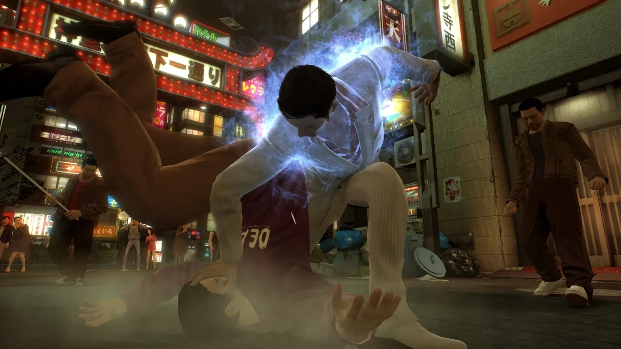Yakuza 0 Directors Cut Screenshot 006