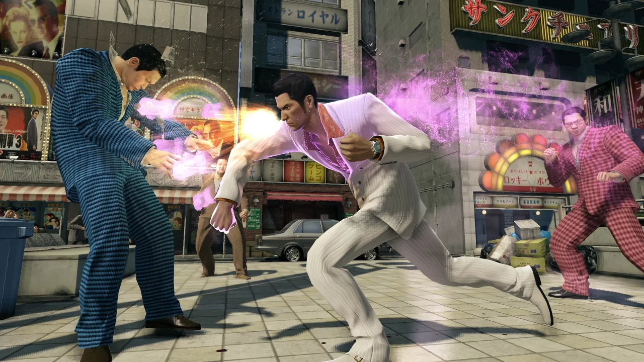 Yakuza 0 Directors Cut Screenshot 008