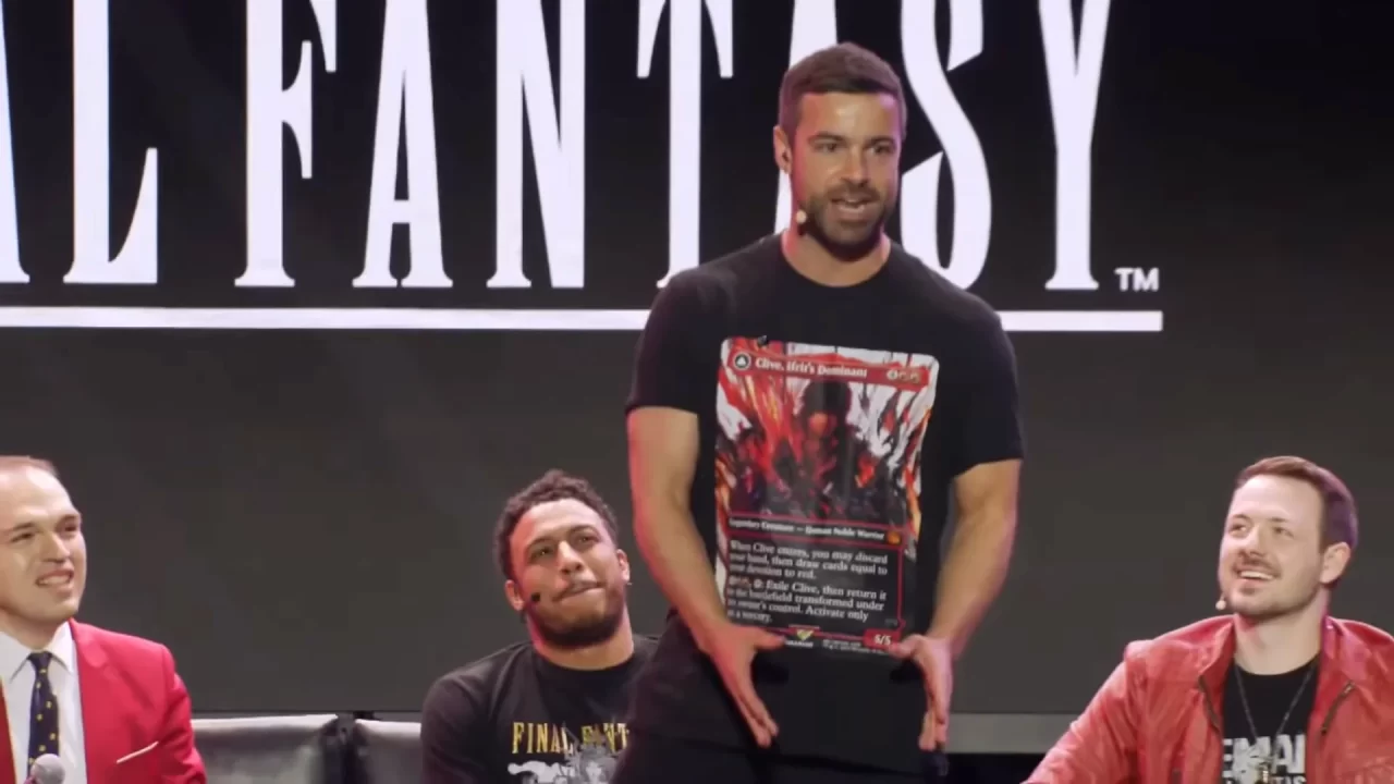 Ben Starr MTG FF PAX East 2025