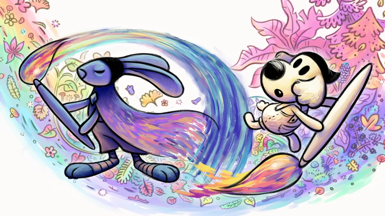 Chicory A Colorful Tale Artwork 002