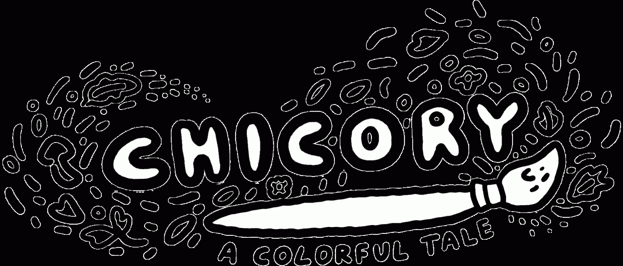 Chicory A Colorful Tale Logo 002