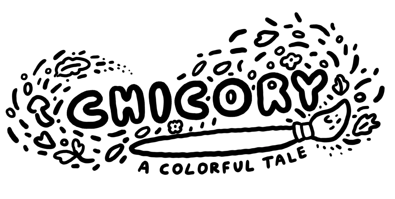 Chicory A Colorful Tale Logo 003