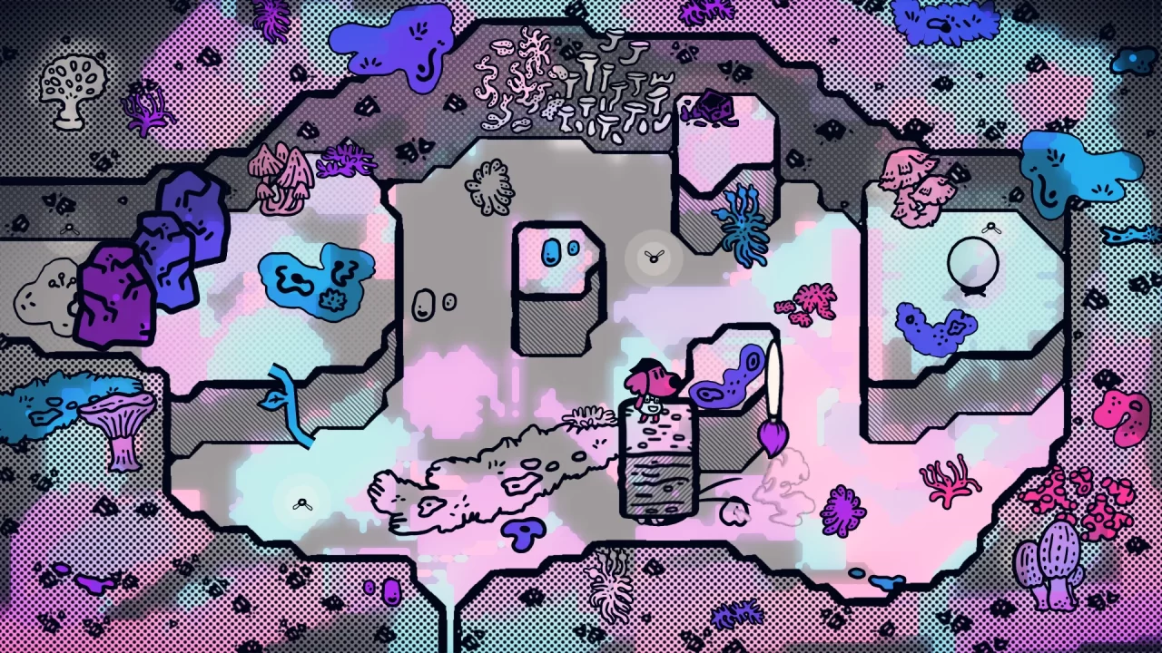 Image showing regular exploration of the game world.