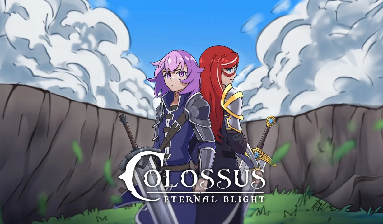 Artwork of Colossus - Eternal Blight