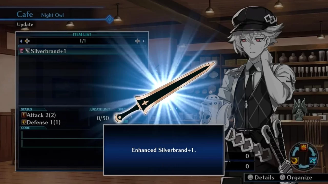 Death End ReQuest Code Z Screenshot 001
