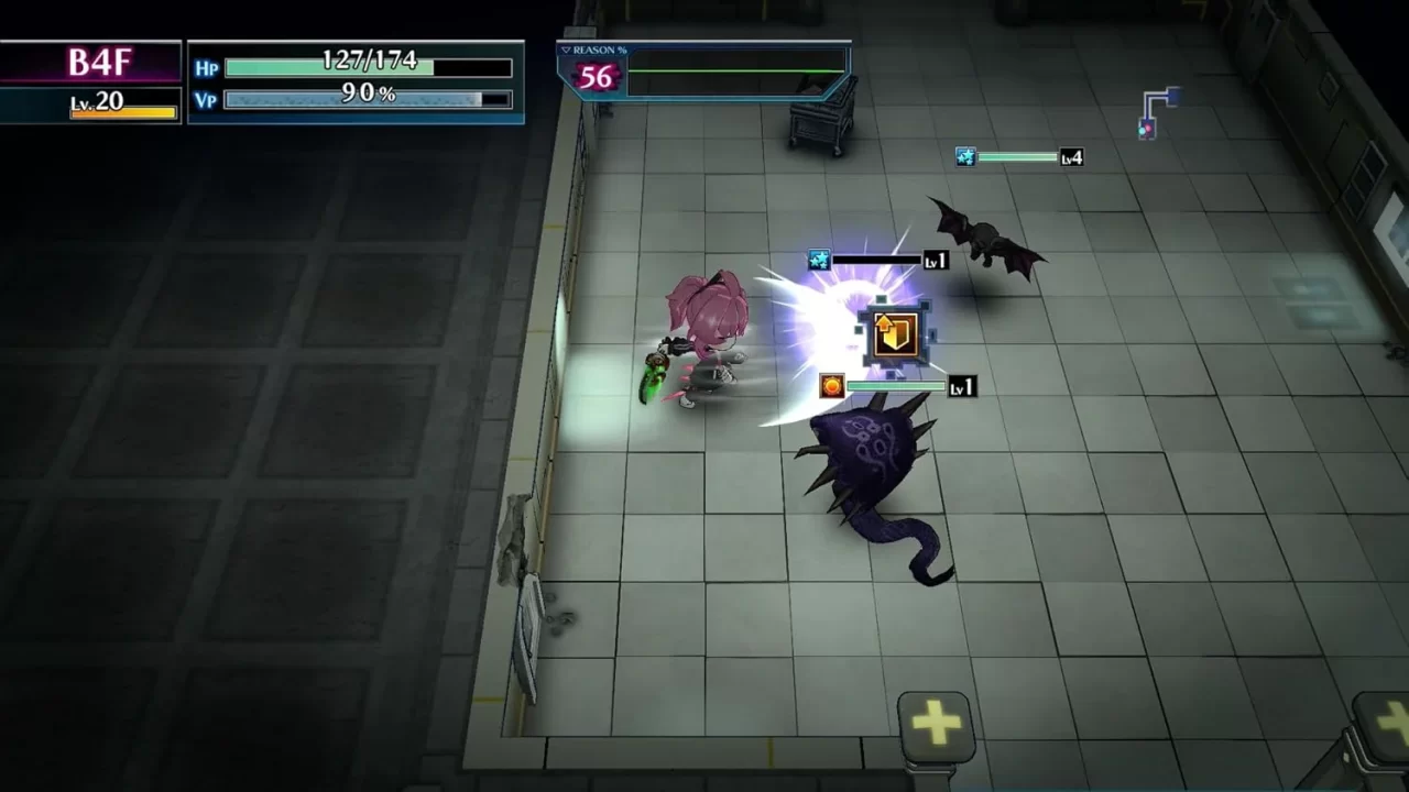 Death End ReQuest Code Z Screenshot 004