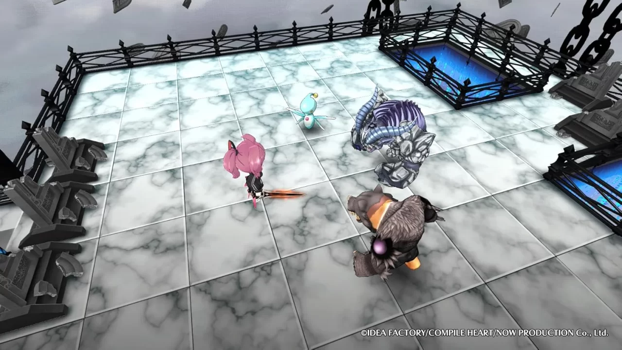 Death End ReQuest Code Z Screenshot 005