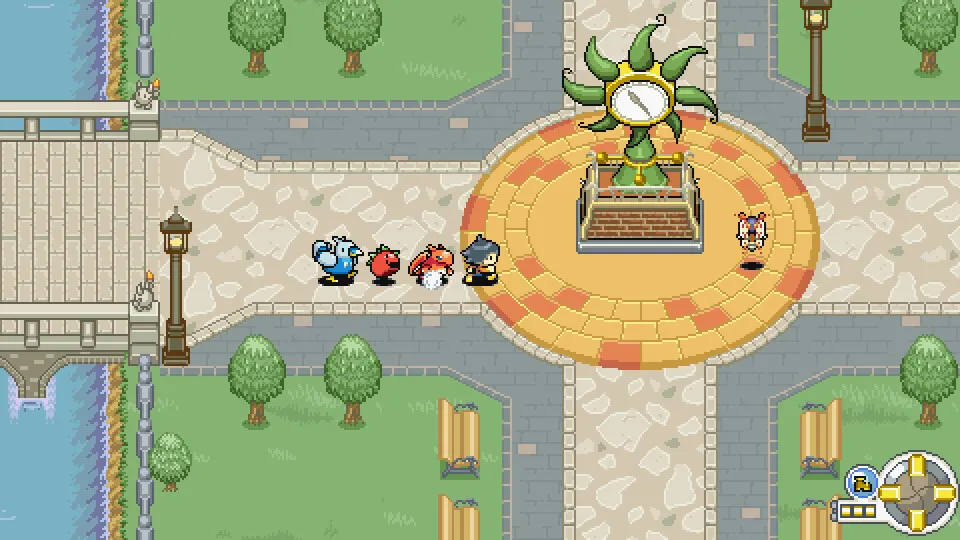 Screenshot of Disc Creatures World