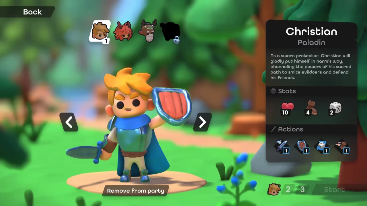 Dobbel Dungeon Screenshot 001