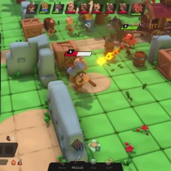 Screenshot of Dobbel Dungeon
