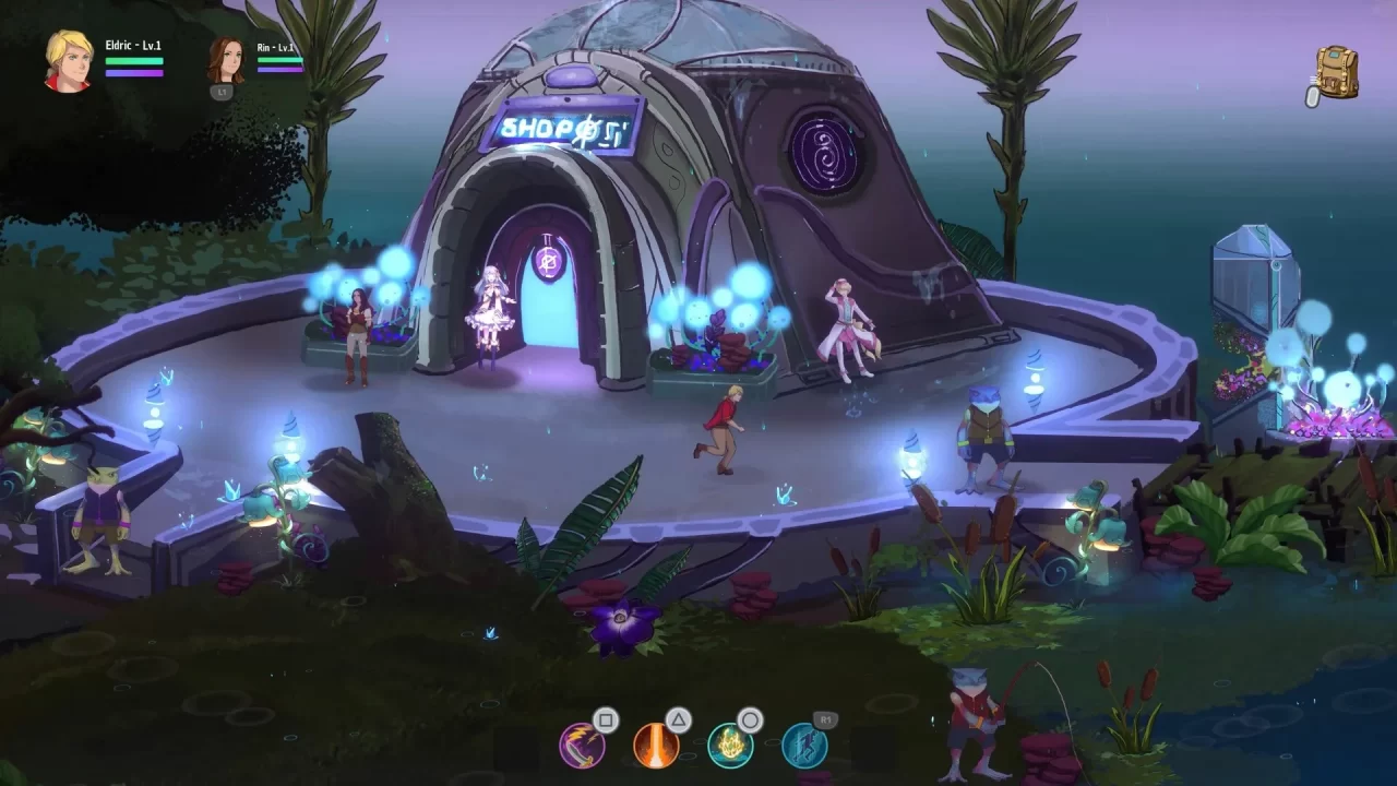 Echoes of the Stars Screenshot 001