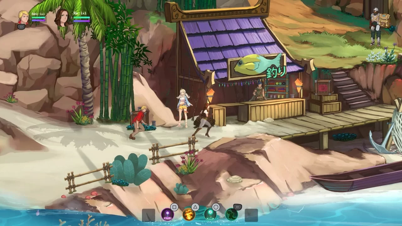 Screenshot of Echoes of the Stars