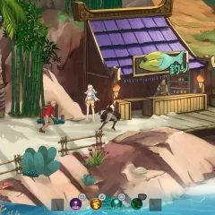 Screenshot of Echoes of the Stars