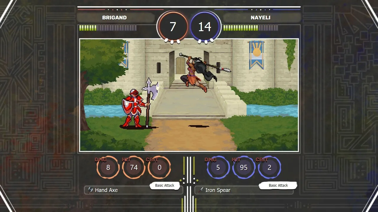 Screenshot of Gales of Nayeli