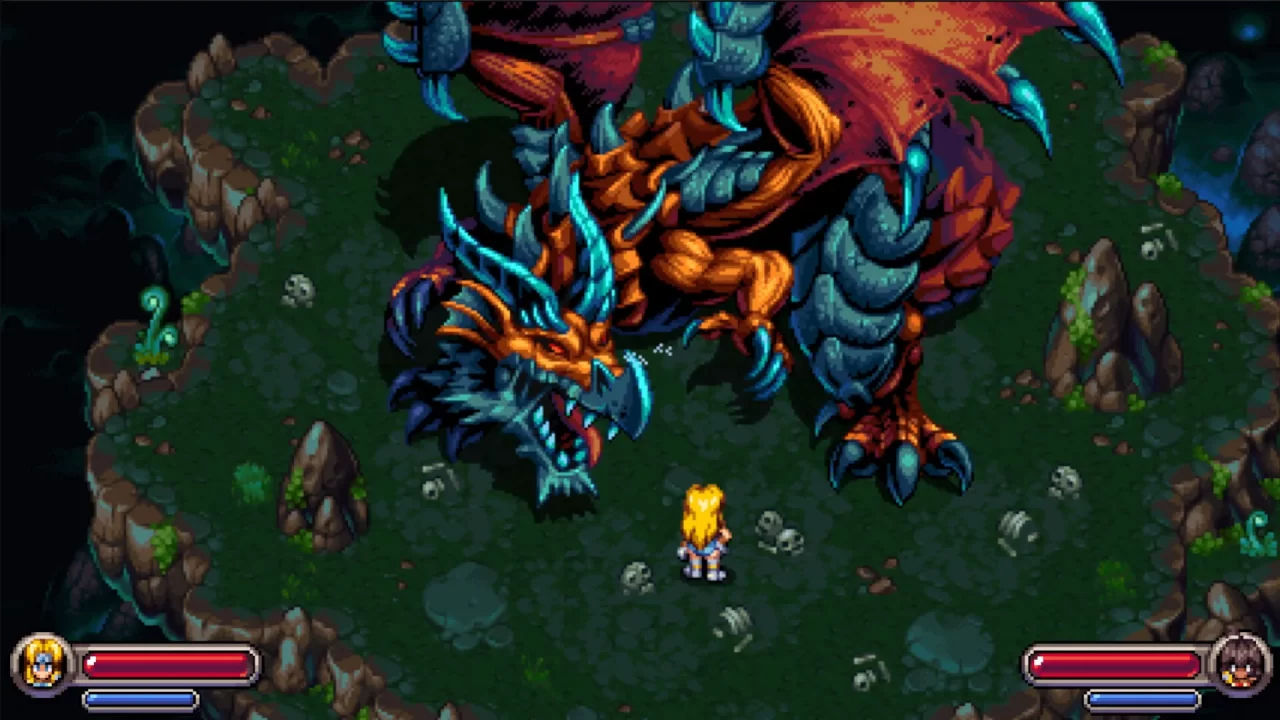 Screenshot of Godshard Chronicles