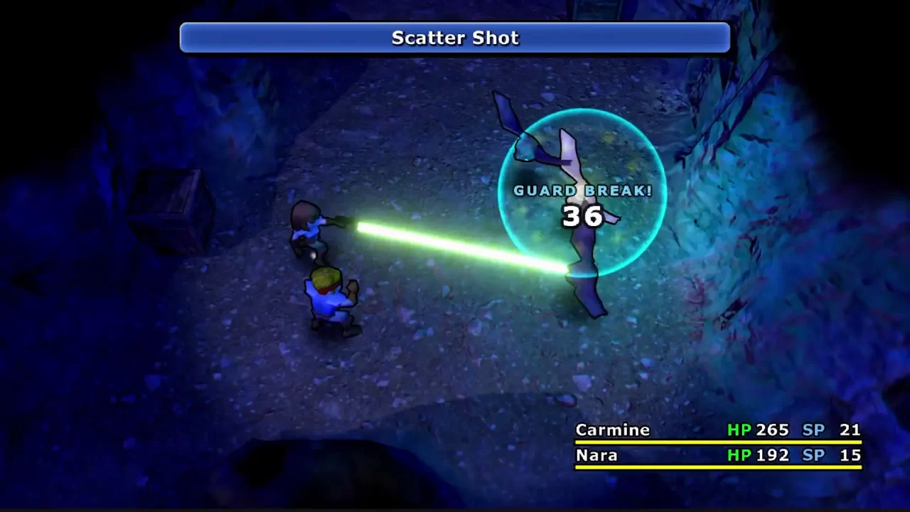 Guard Break Screenshot 001