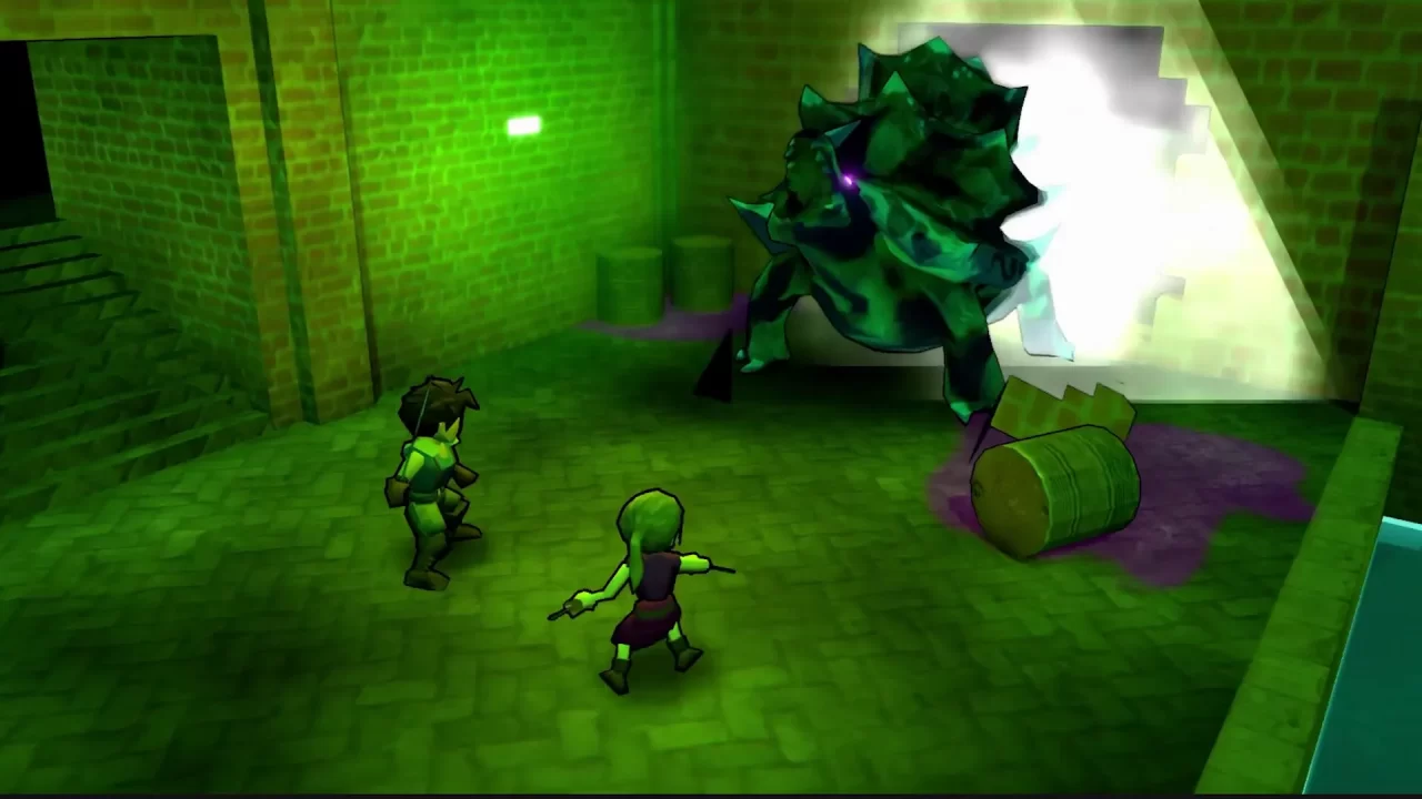 Screenshot of Guard Break