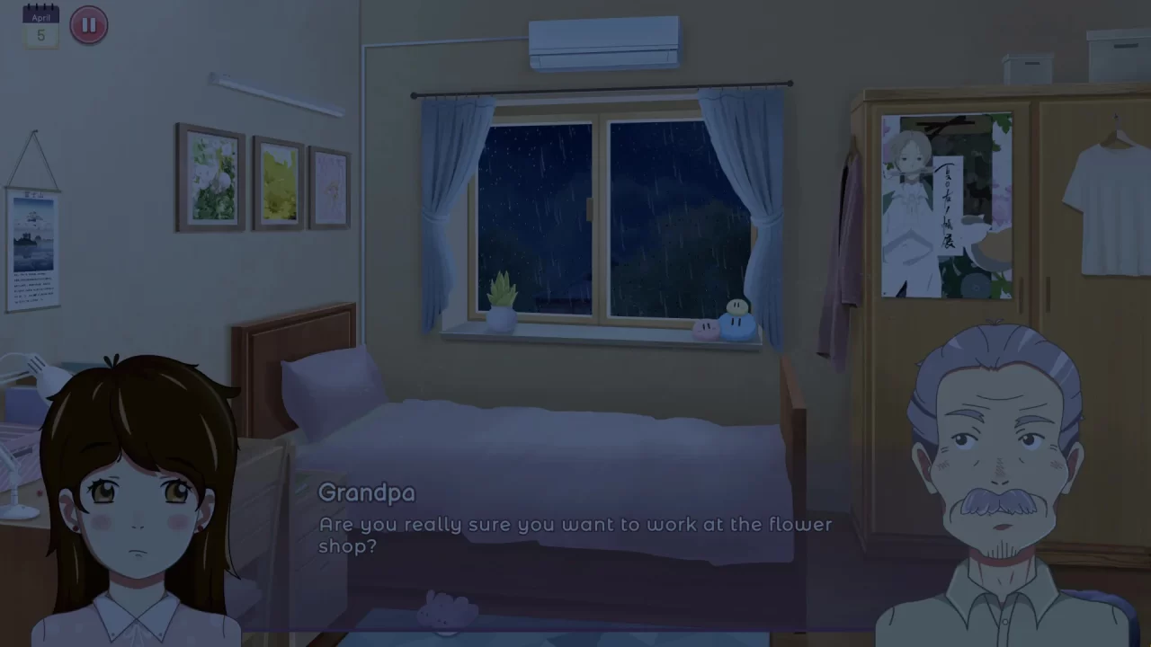 Hanakos Flower Shop Screenshot 001