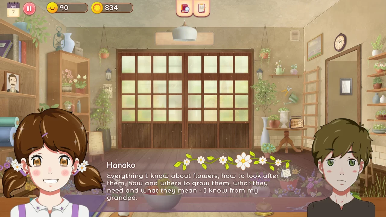 Hanakos Flower Shop Screenshot 002