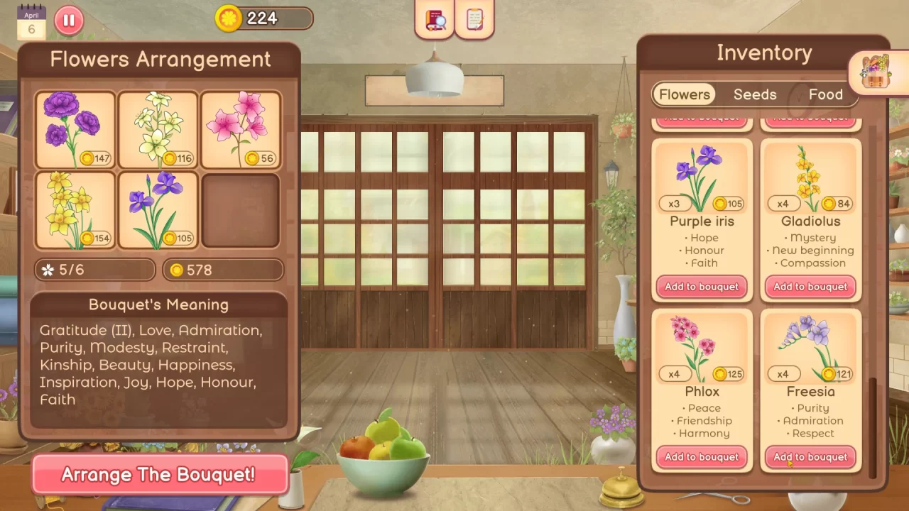Hanakos Flower Shop Screenshot 003