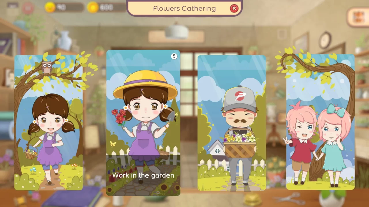 Hanakos Flower Shop Screenshot 004