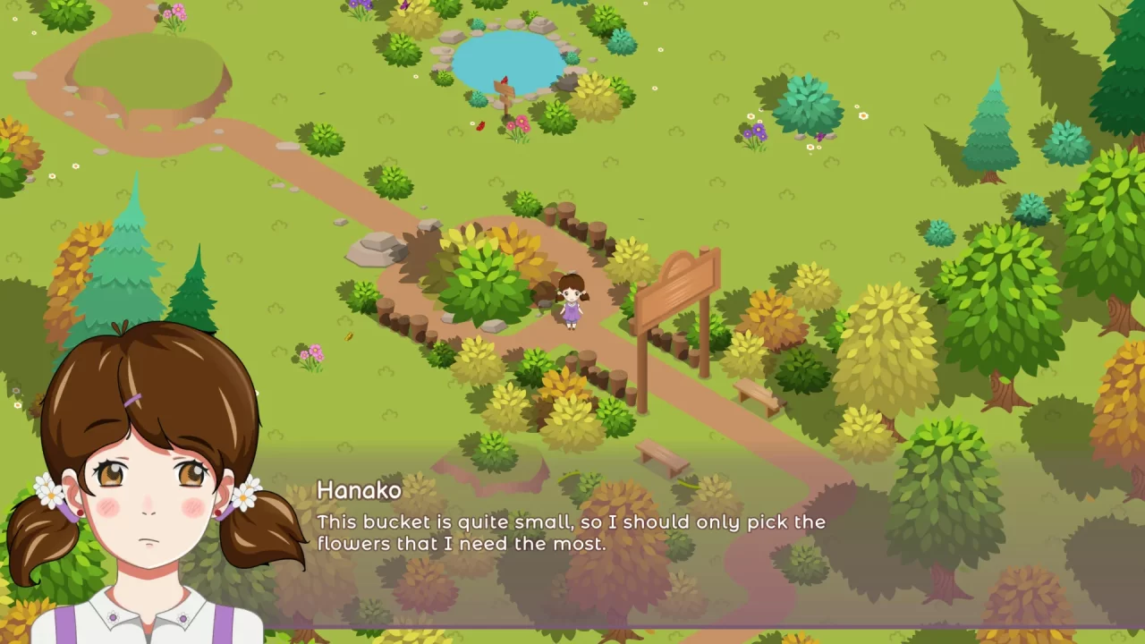 Hanakos Flower Shop Screenshot 005