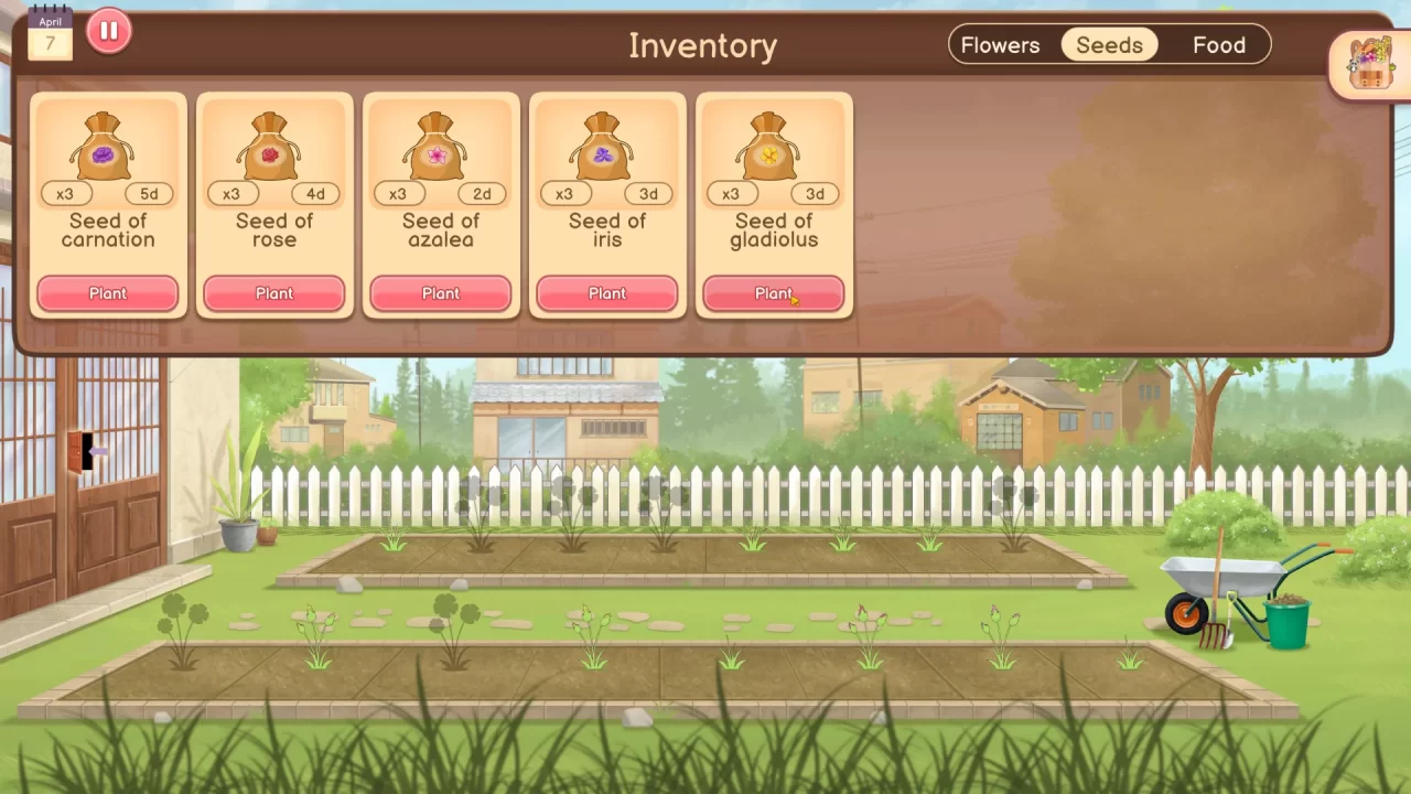 Hanakos Flower Shop Screenshot 006