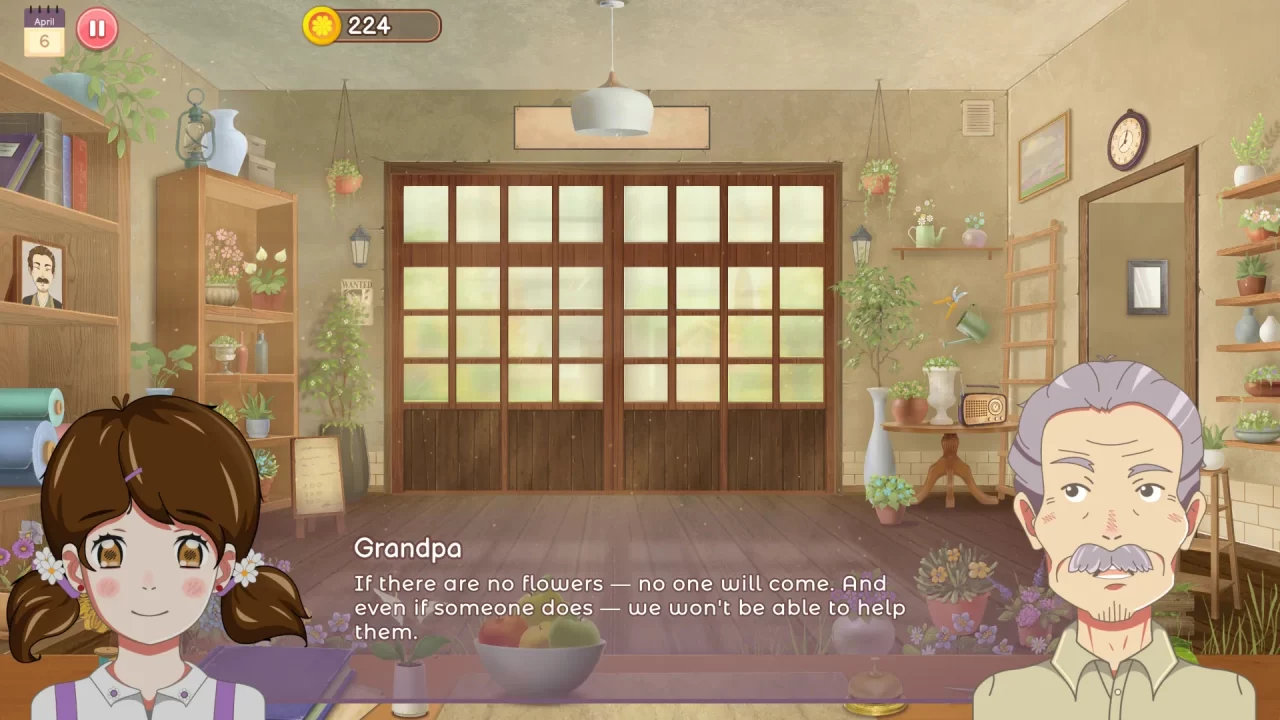 Hanakos Flower Shop Screenshot 008